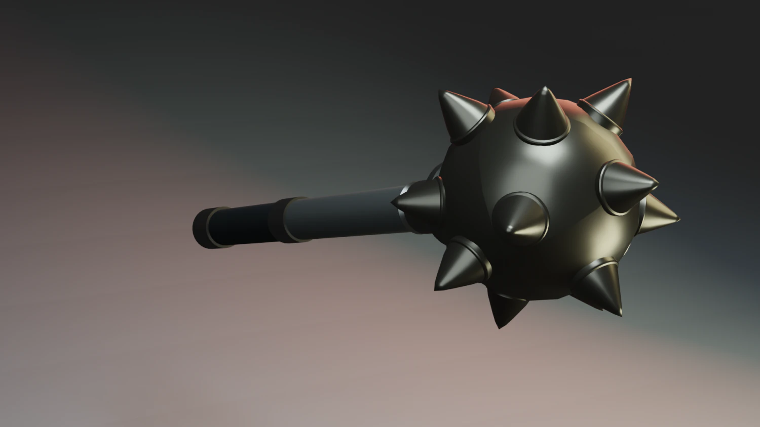 morgenstern 3D Model .c4d .max .obj .3ds .fbx .stl .blend 