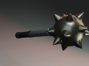 morgenstern 3D Model