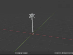 morgenstern 3D Model