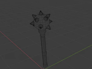 morgenstern 3D Model