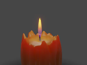 candle 3D Model