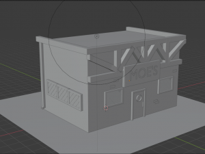 moes pub 3D Model