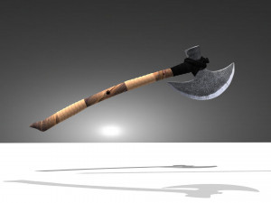 axe 3d model 3D Model