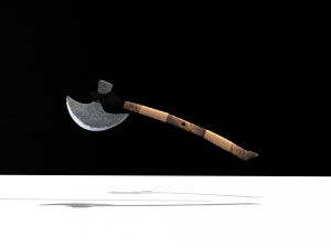 3d модель сокири 3D Модель