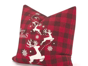 cute christmas pillows 3D Model