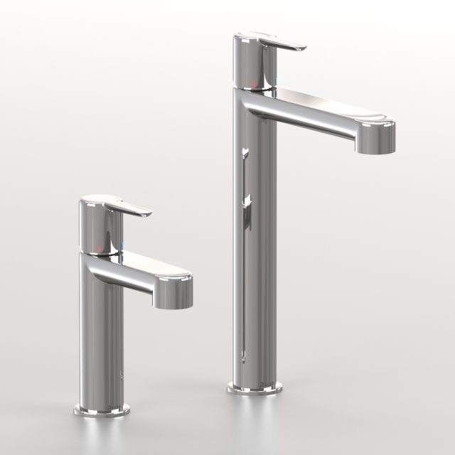 faucet ravak puri 3D Модель .c4d .max .obj .3ds .fbx .stl .blend 