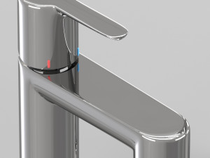 faucet ravak puri 3D Модель
