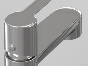 faucet ravak puri 3D Модель