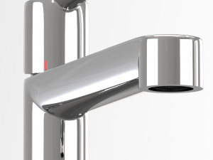 faucet ravak puri 3D Модель