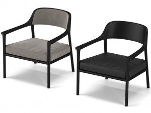 armchair molteni walter 3D Модель
