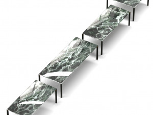 molteni table half a square 3D Model