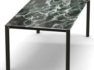 molteni table half a square 3D Model