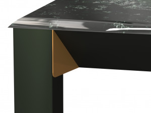 molteni table half a square 3D Model