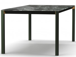 molteni table half a square 3D Model