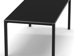 molteni table half a square 3D Model