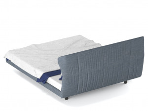 bed azul molteni Modello 3D