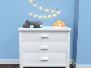 pali laboratorio dresser and toy 3D Model