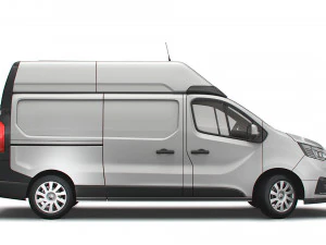 Renault Trafic Van L1H2 2021 3D Model
