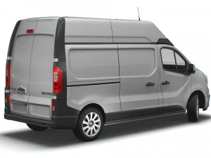 Renault Trafic Van L1H2 2021 3D Model
