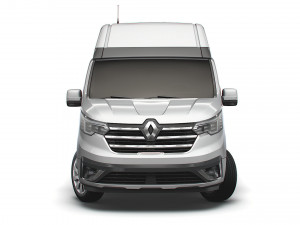 Renault Trafic Van L1H2 2021 3D 模型