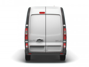 Renault Trafic Van L1H2 2021 3D 模型