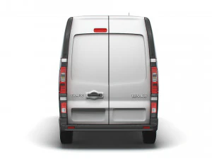 Renault Trafic Van L1H2 2021 3D Model