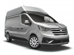 Renault Trafic Van L1H2 2021 Modello 3D