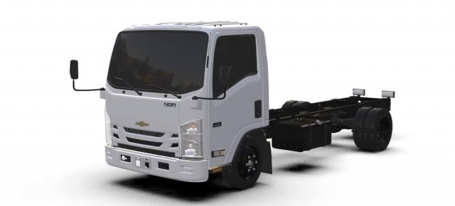 Chevrolet isuzu nqr Modello 3D .c4d .max .obj .3ds .fbx .stl .blend 