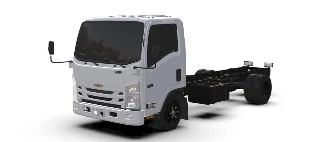 Chevrolet isuzu nqr 3D Model .c4d .max .obj .3ds .fbx .stl .blend 
