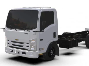 Chevrolet isuzu nqr Modelo 3D