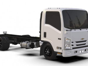 Chevrolet isuzu nqr Modello 3D