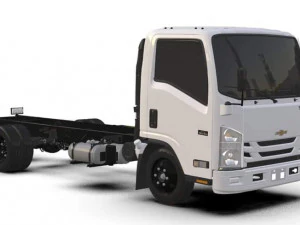 Chevrolet isuzu nqr 3D Model