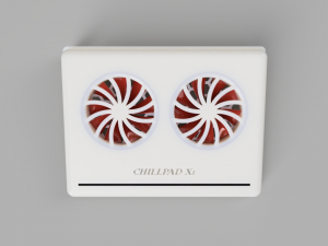 cooling pad design - chillpad x1 Model 3D