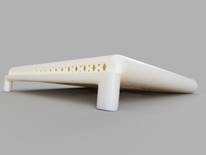 cooling pad design - chillpad x1 Model 3D