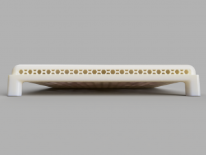 cooling pad design - chillpad x1 Model 3D
