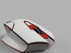 gaming mouse Modèle 3D