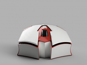 gaming mouse Modèle 3D