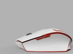 gaming mouse Modèle 3D