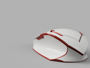 gaming mouse Modèle 3D