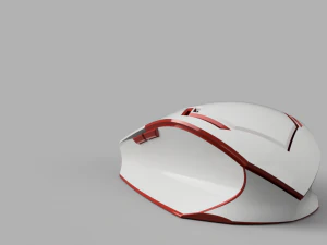 gaming mouse 3D Model