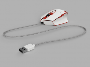 gaming mouse Modèle 3D