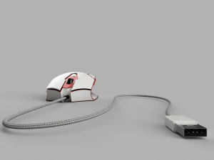 gaming mouse 3D Model