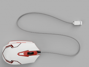 gaming mouse Modèle 3D