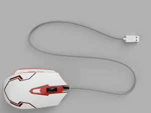 gaming mouse 3D Model