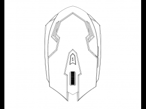 gaming mouse Modèle 3D