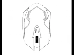 gaming mouse 3D Model