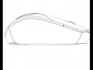 gaming mouse Modèle 3D