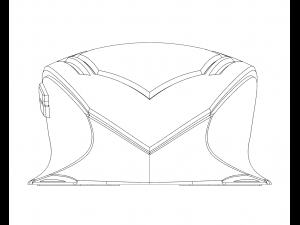 gaming mouse Modèle 3D