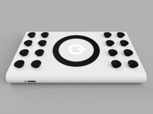 sticky power bank 3D 모델
