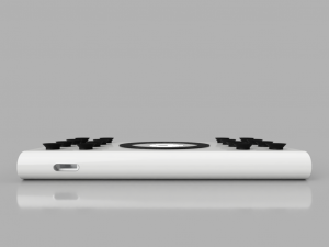 sticky power bank 3D 모델
